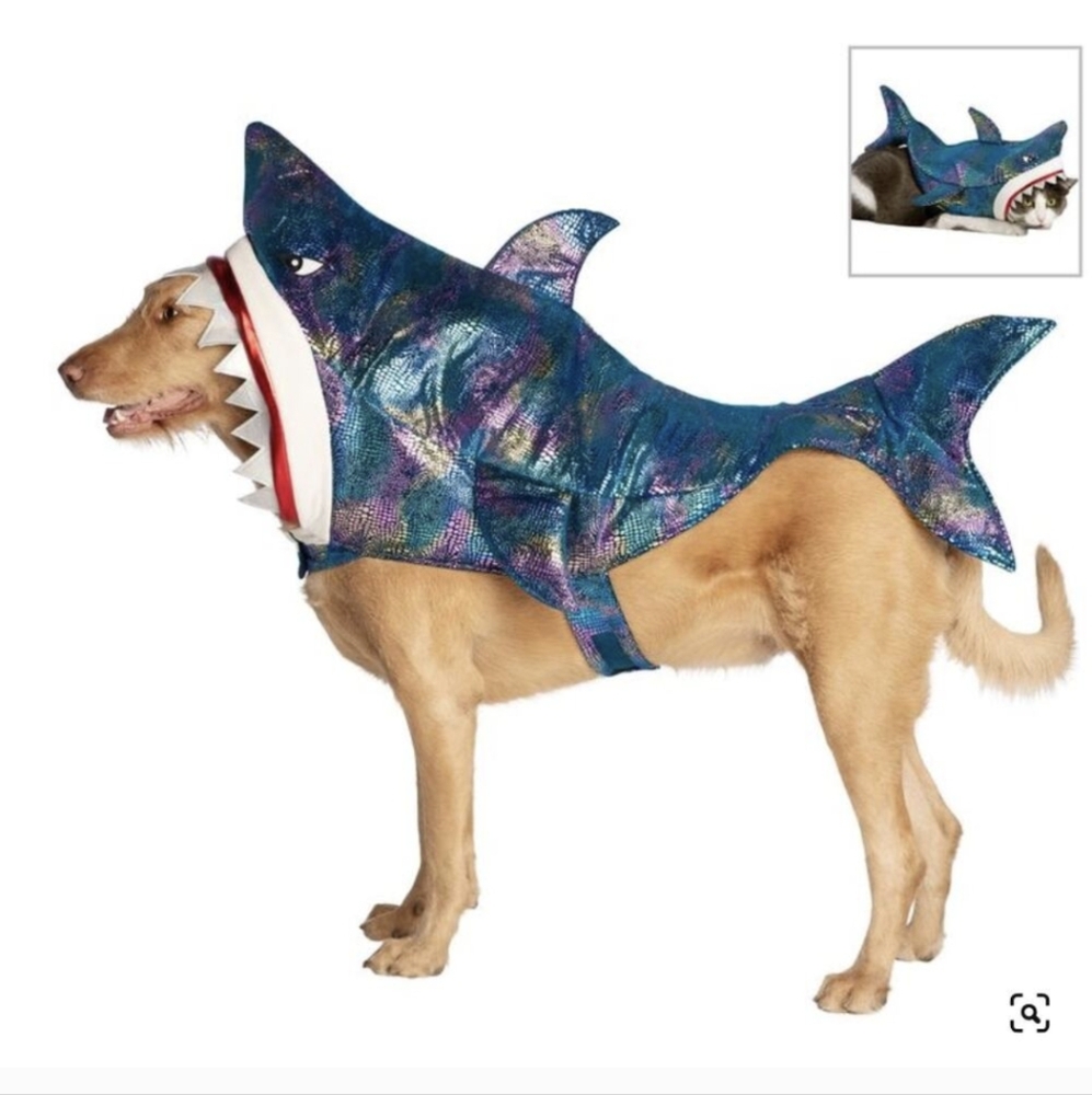 Canine Shark Costume - Medium